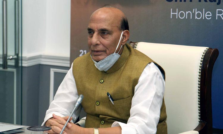 Defence manufacturing affected by COVID-19: Rajnath