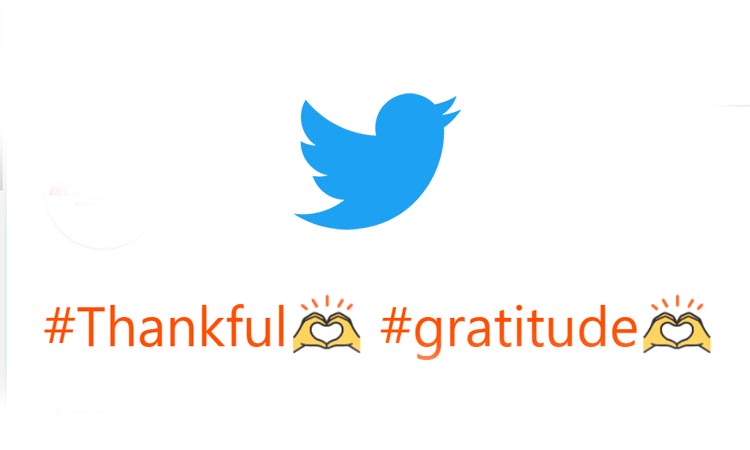 Twitter India launches gratitude emoji