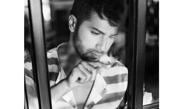 Varun Dhawan is in a ‘love lockdown’