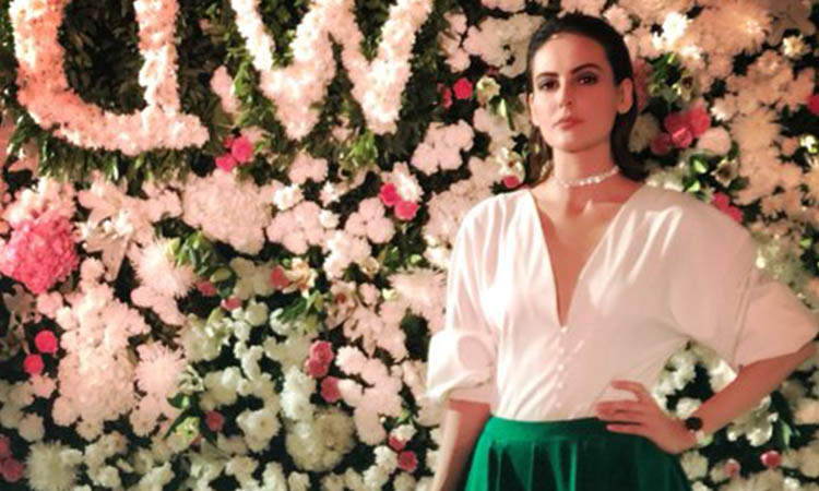 When Mandana Karimi was out of work