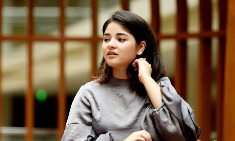 Zaira Wasim deletes Twitter, Insta accounts on being trolled for quoting the Quran