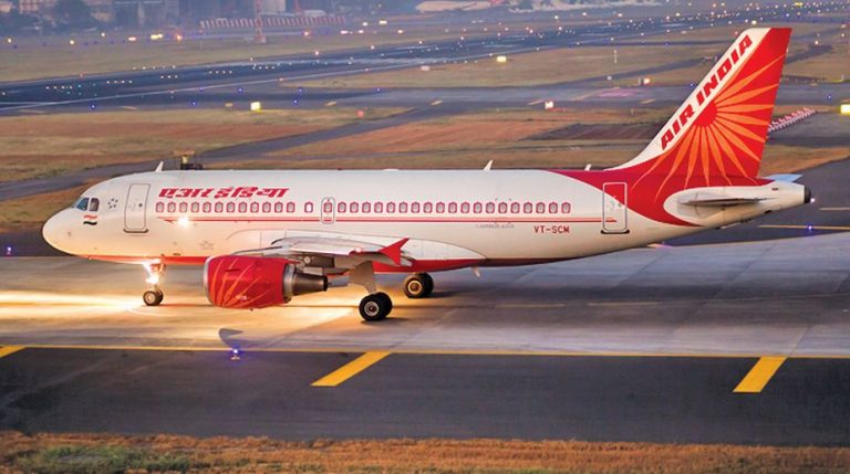 Air India flight with 118 evacuees from San Francisco lands in Hyderabad