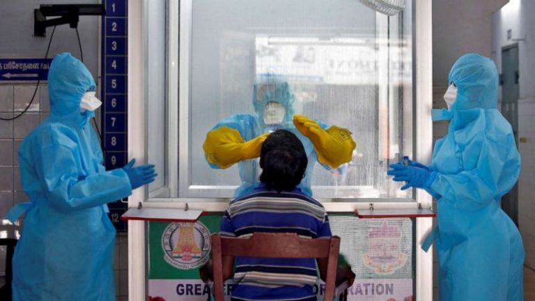Corona virus positve cases in Assam