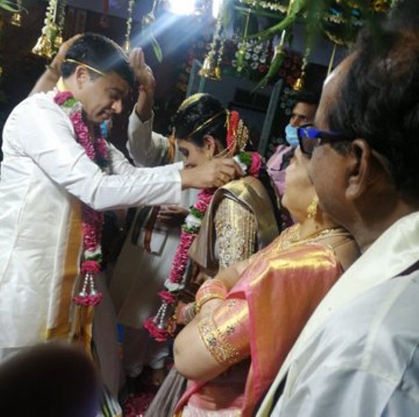 Dil Raju Wedding pictures are getting viral