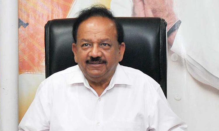 India first to urge consolidated global action to fight Covid-19: Harsh Vardhan