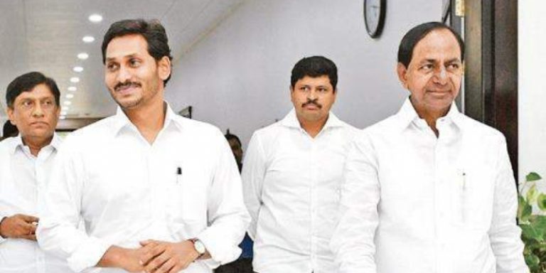 Two Telugu States CMs are in good terms
