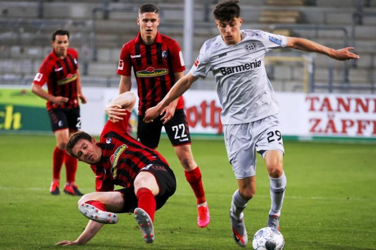 Kai Havertz broke another Bundesliga record