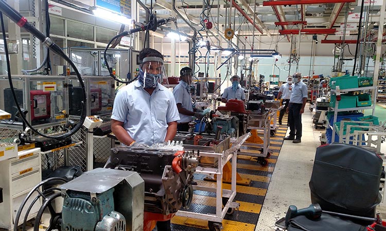 M&M have restarted production at tractor plant in Zaheerabad