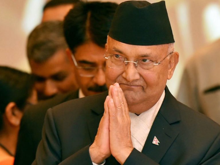 Nepal PM blaming India for the spread of coronavirus