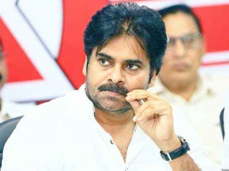 Pawan  enthusiasm in supporting the Lotus Party