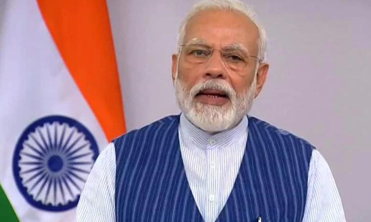 PM Modi to address nation At 8 p.m.,