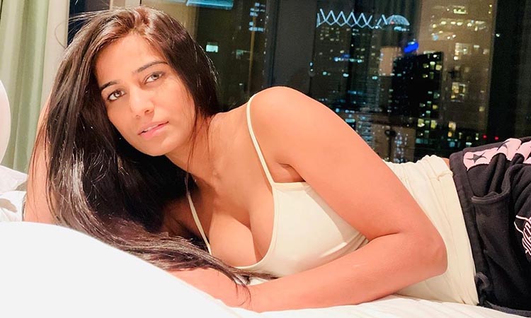 Poonam Pandey booked for lockdown violation