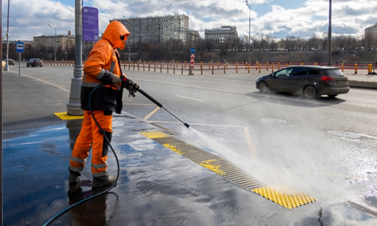 Russia registers 2nd highest COVID-19 cases globally