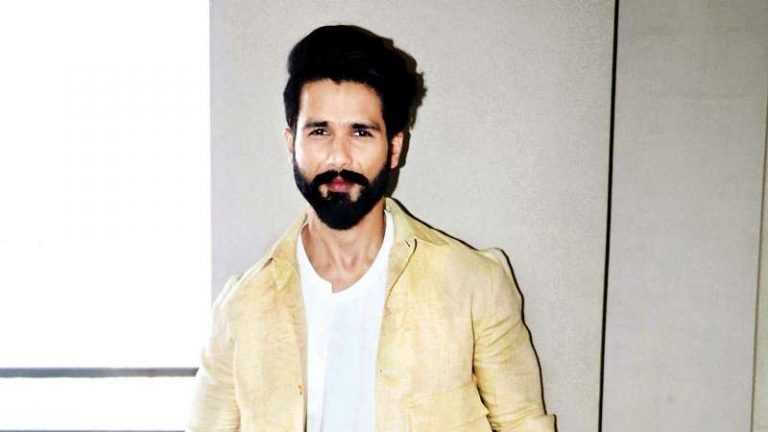 Shahid Kapoor compliments tollywood star