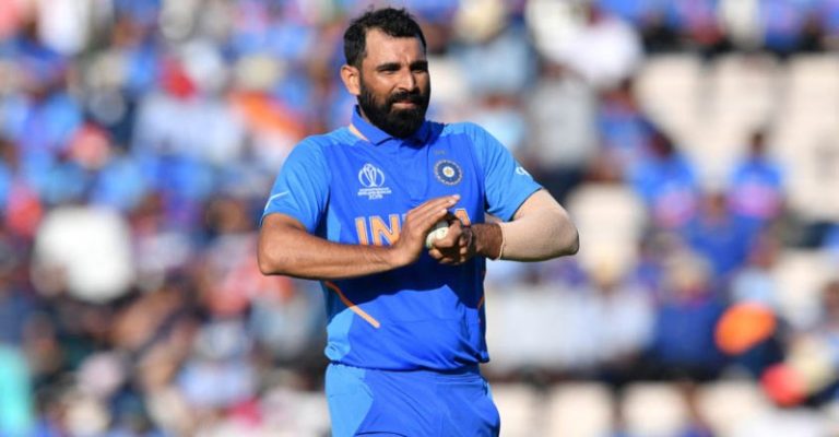 Mohammed Shami has been active on social media platforms