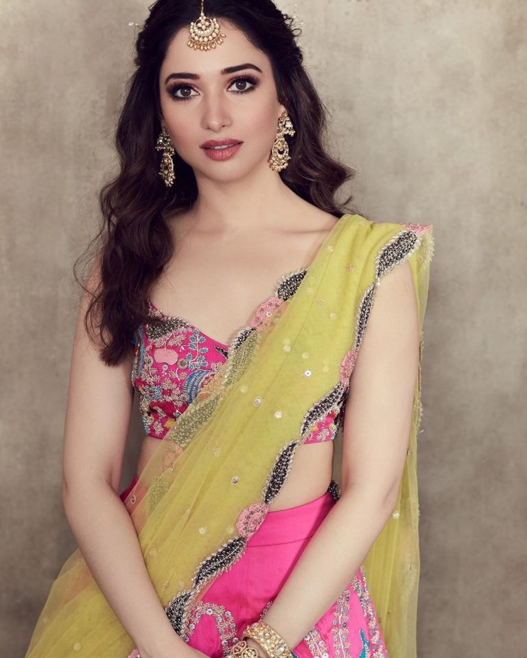 Tamanna has  celebrated her 15 years in Film Industry