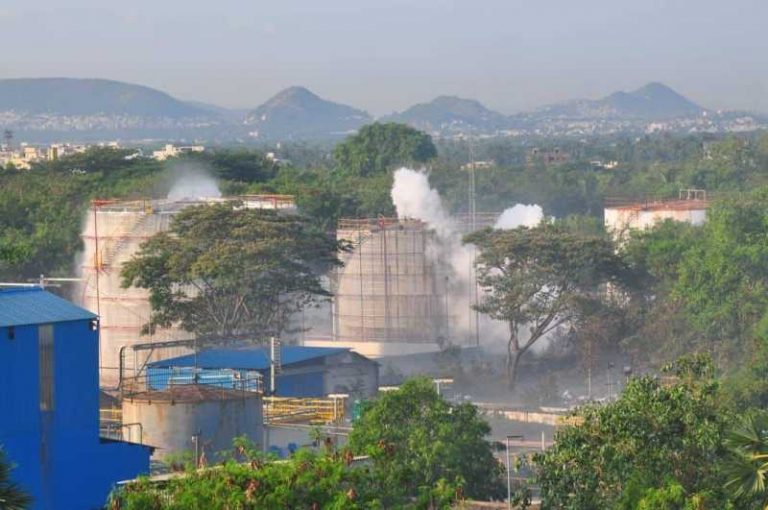 The Poisonous Styrene gas that leaked from LG Polymers in Vizag