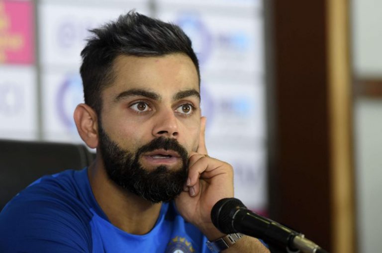Kohli said his father always taught him to have faith in hard work