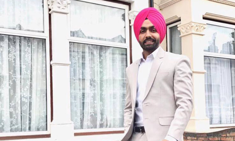 Ammy Virk: Had a childhood dream to represent India in Army or sport