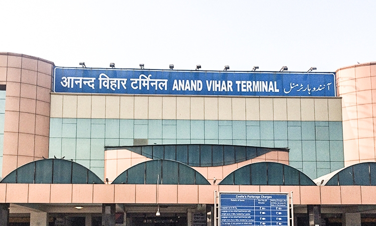 Anand Vihar railway station to house isolation coaches