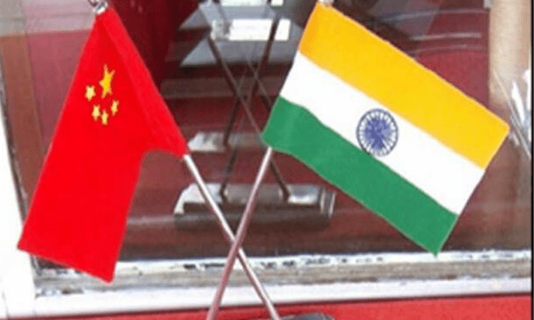 China asks India not to underestimate its will