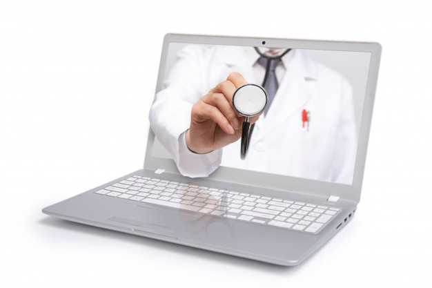 Corona-infected doctor uses telemedicine to treat patients