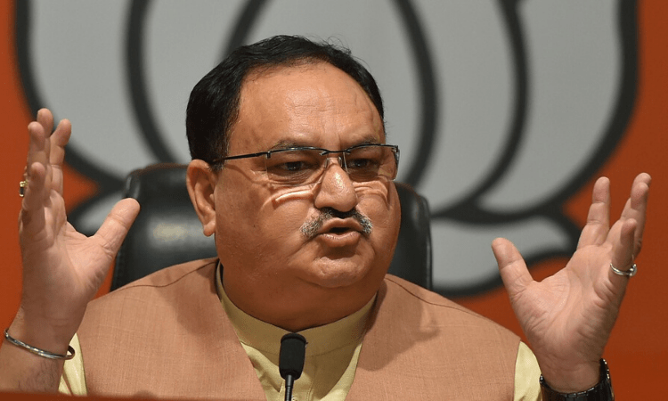 Opposition questioning our forces at such delicate time: Nadda (Ld)