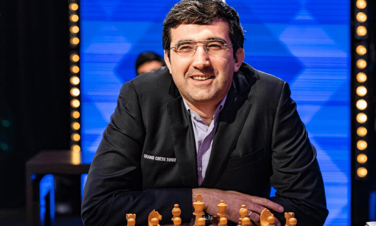 Kramnik feels becoming world champion was beuond expectation