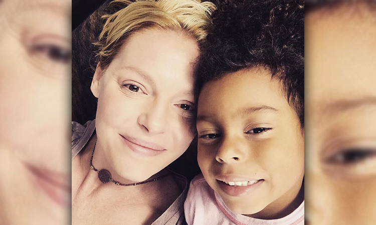 Katherine Heigl struggles to explain racism to daughter