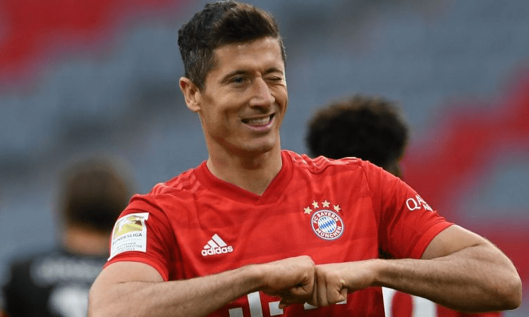 Lewandowski voted Bundesliga’s Player of the Season