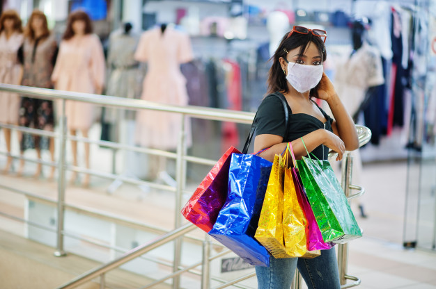 Malls open but shops closed in some UP districts