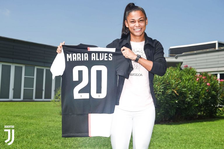 Maria Alves to stay with Juventus Women until 2021