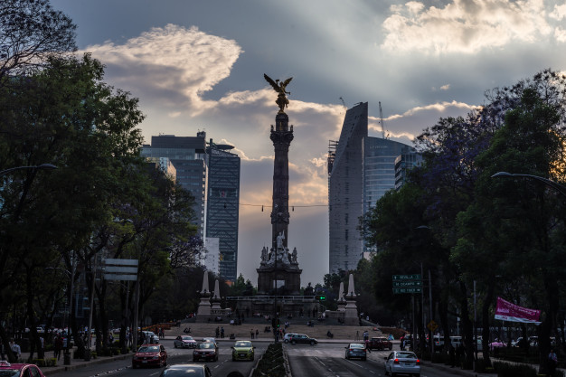 Hundreds of police deployed in Mexico protests