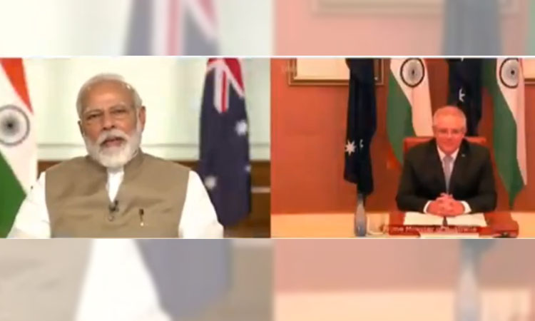India-Aus ties have always been close: Modi on summit