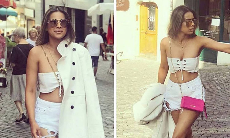 Nia Sharma loves the way she looks, dolled-up or natural