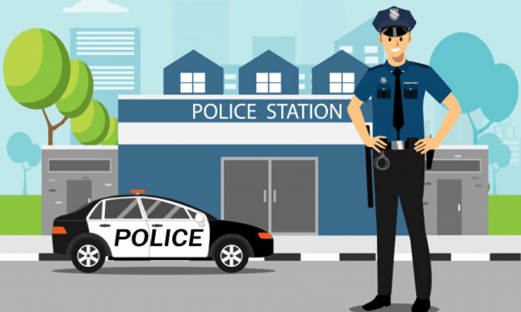 With office sealed, UP Police puts complaint box outside