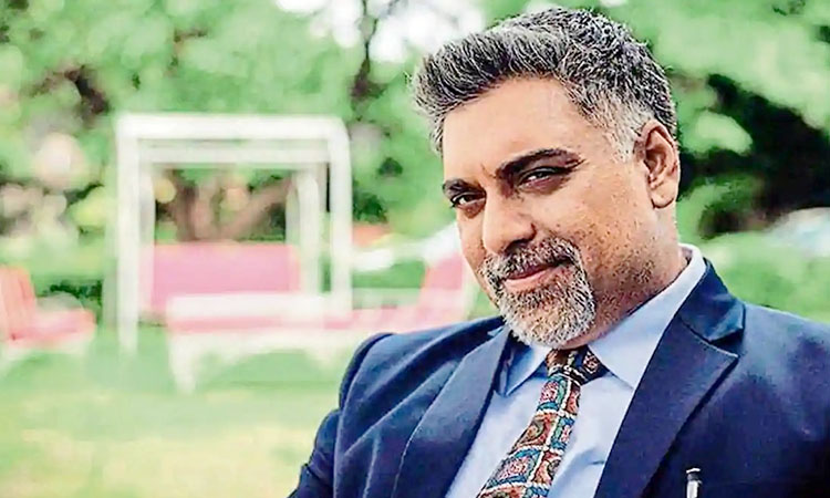 Ram Kapoor goes on a bike ride after three months