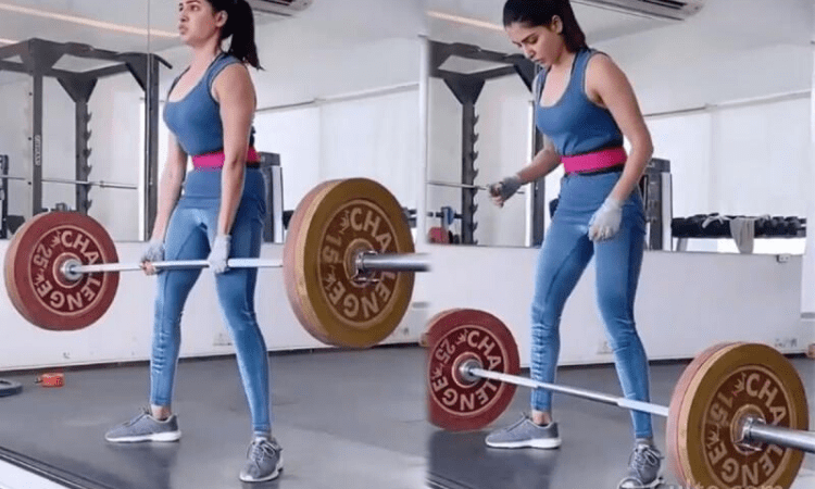 Samantha Akkineni reveals reason she loves yoga