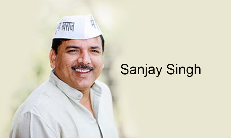 AAP MP Sanjay Singh to accompany 33 migrants flying to Patna