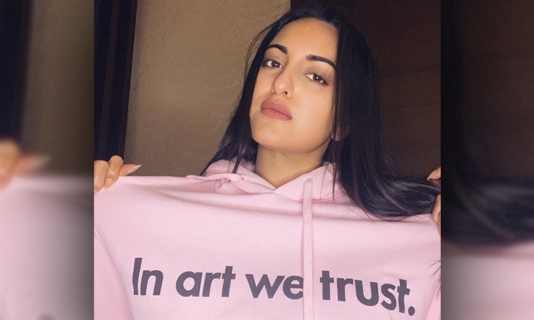 Sonakshi Sinha reveals how she deals with trolls