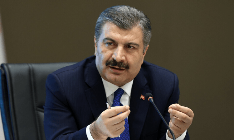 Turkey sees decline in COVID-19 new cases: Minister