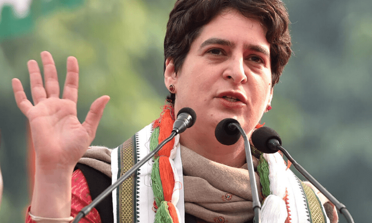 Kanpur killings: Priyanka asks Congress leaders to ‘expose’ BJP