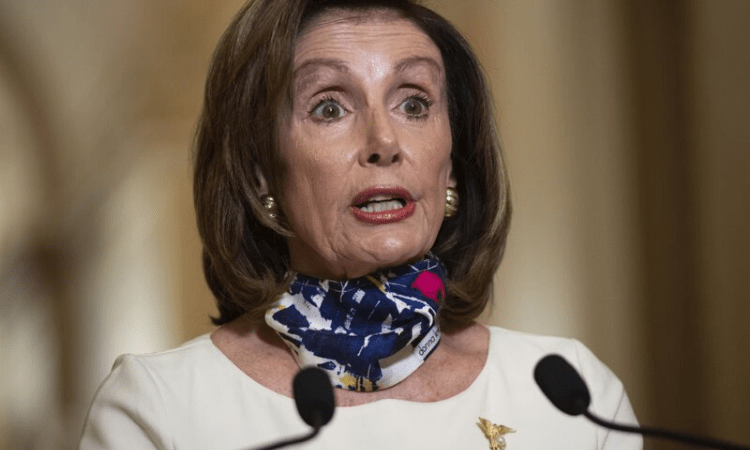 Pelosi urges removal of portraits of Confederate House speakers