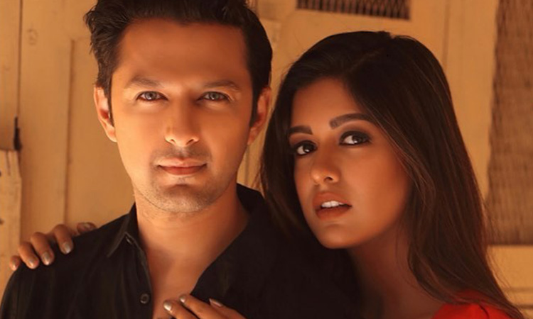 Vatsal Sheth, Ishita Dutta working on a music video