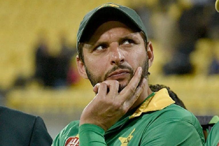 Pakistan cricketer Shahid Afridi has tested positive for coronavirus