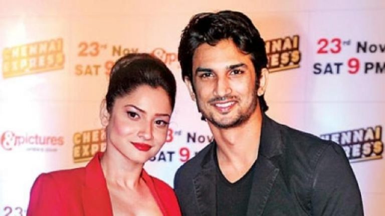 Ankita still haven’t removed Sushant name from nameplate of her house