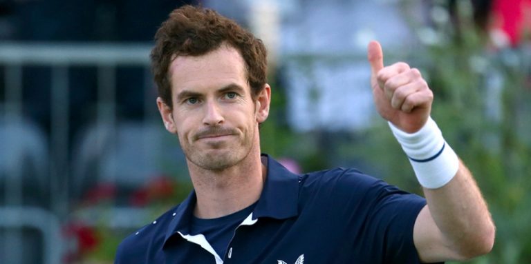Andy Murray will return from his latest injury problem