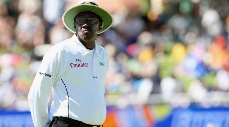 Steve Bucknor gave a couple of incorrect decisions