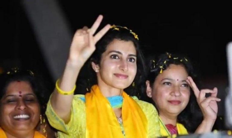 Rumours on Brahmani’s political future
