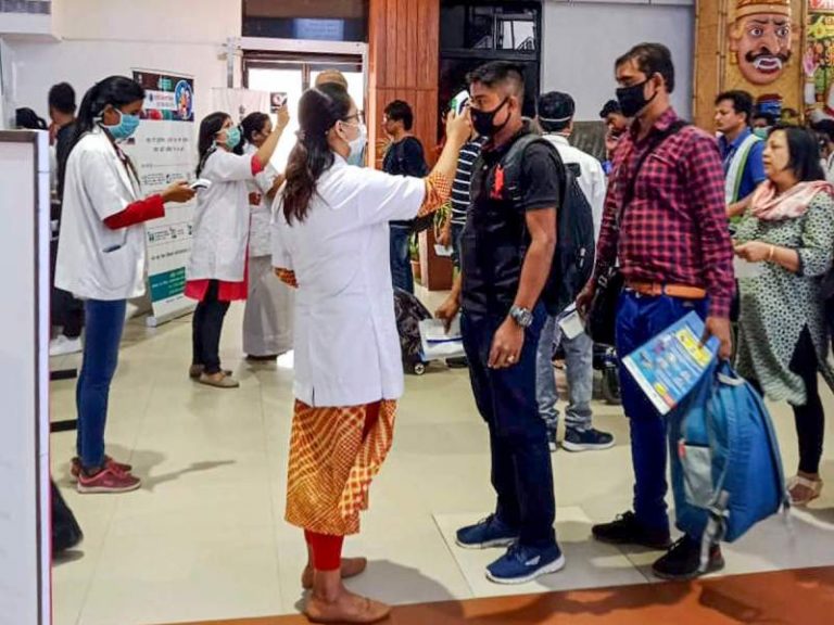 Fresh cases of the novel corona virus disease